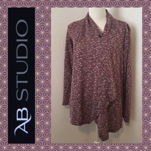 AB Studio Wrap Cardigan